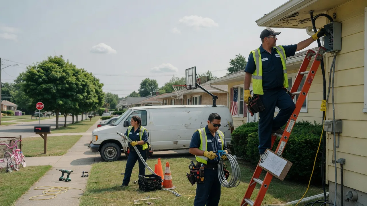 Licensed Electrician in Rose City, MI near me